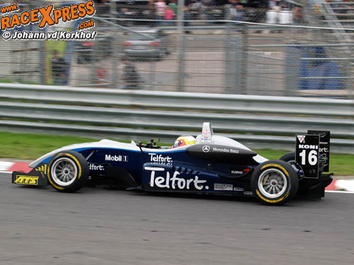 Giedo van der Garde (3e) mist pole positie: "Ik werd geblokt"